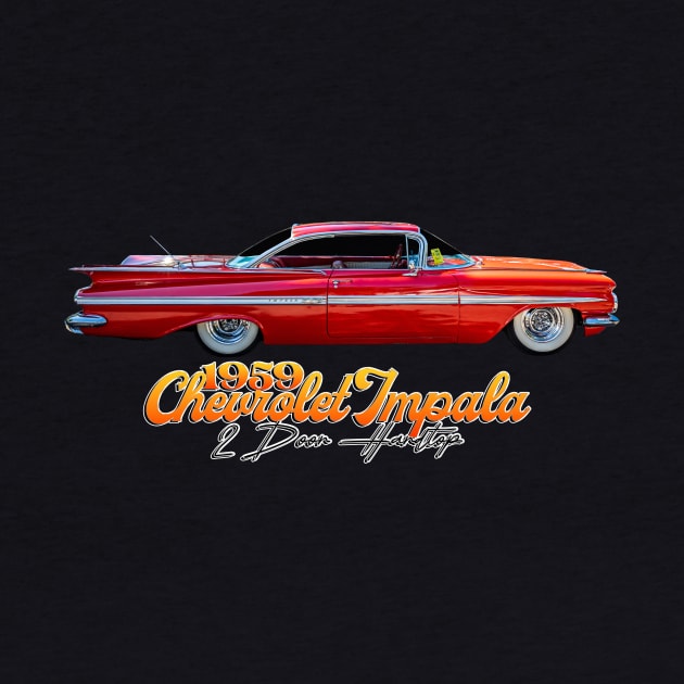 1959 Chevrolet Impala 2 Door Hardtop by Gestalt Imagery